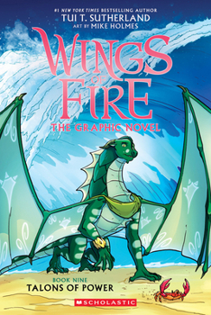 Paperback Talons of Power: A Graphic Novel (Wings of Fire Graphic Novel #9) Book