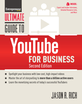 Paperback Ultimate Guide to Youtube for Business Book