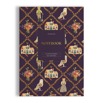 Cottage Cats A5 Premium Notebook