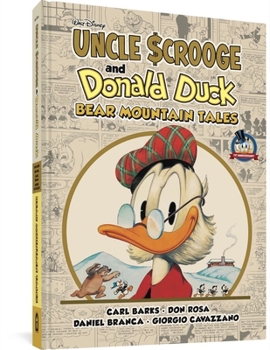 Hardcover Walt Disney's Uncle Scrooge & Donald Duck: Bear Mountain Tales Book