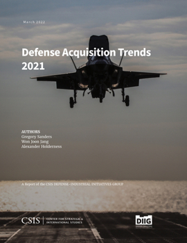 Paperback Defense Acquisition Trends 2021 Book