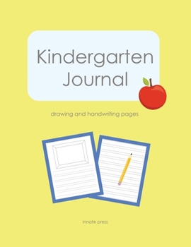 Paperback Kindergarten Journal Book