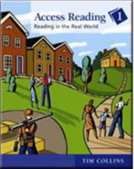 Paperback Access Reading 1: Reading in the Real World Book