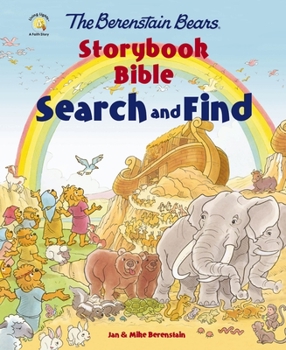 Board book The Berenstain Bears Storybook Bible Search and Find Book