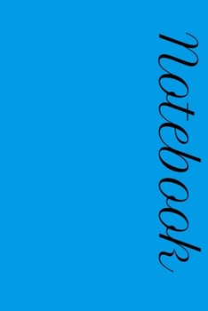 Paperback Notebook: write your thoughts, draw, plan ! Book