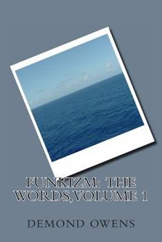 Paperback Funkizm: The Words, Volume 1 Book