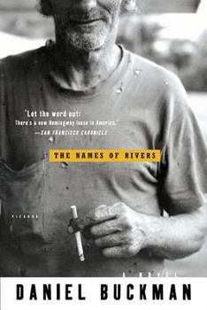 Paperback The Names of Rivers Book