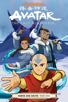 Paperback Avatar: The Last Airbender--North and South Part One Book