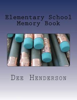 Paperback Elementary School Memory Book