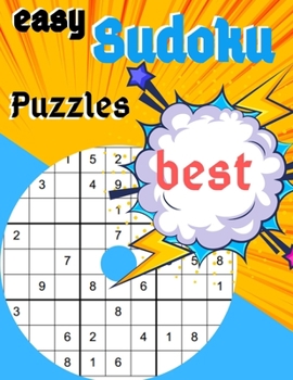 Paperback easy sudoku puzzles: a compact & travel-friendly puzzle book: 8.5x11 inches in size easy - Games, Puzzles & Trivia Challenges Specially Des Book