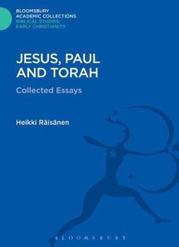 Hardcover Jesus, Paul and Torah: Collected Essays Book