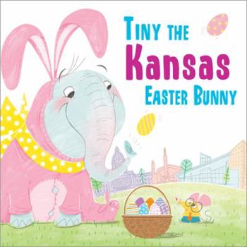 Hardcover Tiny the Kansas Easter Bunny Book