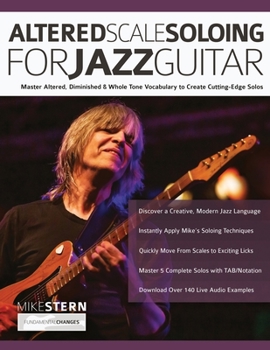 Paperback Mike Stern Altered Scale Soloing Book