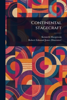 Paperback Continental Stagecraft Book