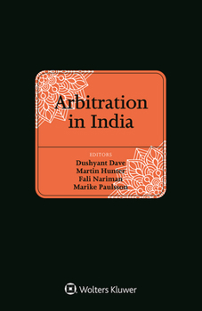 Hardcover Arbitration in India Book