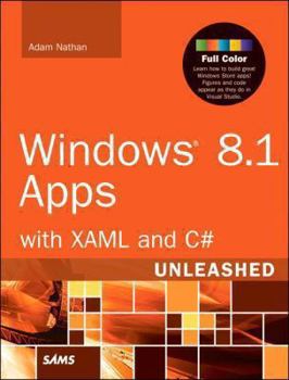 Paperback Windows 8.1 Apps with Xaml and C# Unleashed Book
