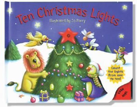 Hardcover Ten Christmas Lights Book