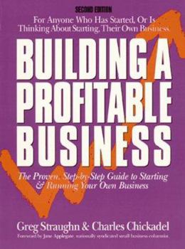Paperback Building a Profitable Business Book