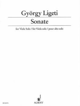 Paperback Sonata (1991-1994): For Solo Viola Book