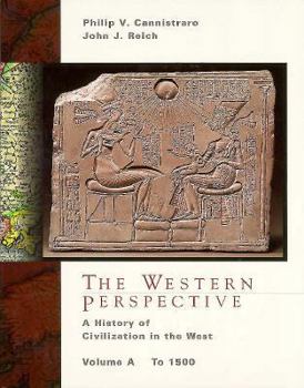 Paperback The Western Perspective: A History of European Civilization, Volume A: To 1500 Book