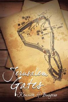 Paperback Jerusalem Gates Book