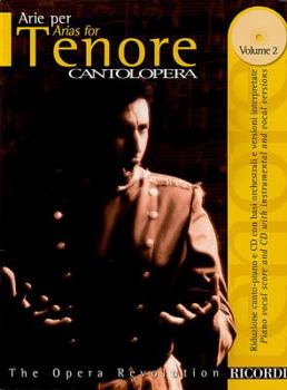 Paperback Cantolopera: Arias for Tenor - Volume 2: Cantolopera Collection [With CD] Book