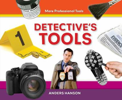Detective's Tools - Book  of the Professional Tools