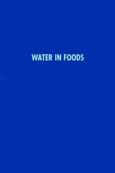 Paperback Water in Foods Book