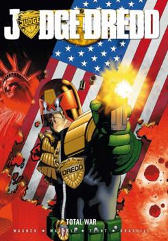 Paperback Total War (Judge Dredd) Book