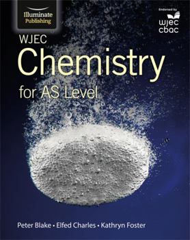 Paperback WJEC Chemistry For As Level Student Book [Unknown] Book