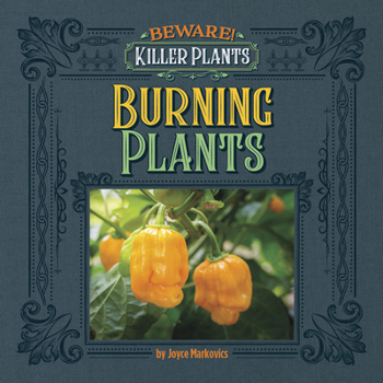Paperback Spicy and Burning Plants Book