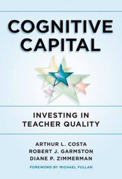 Paperback Cognitive Capital: Investing in Teacher Quality Book