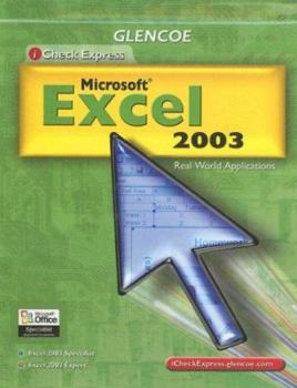 Hardcover Icheck Series: Icheck Express Microsoft Excel 2003, Student Edition Book
