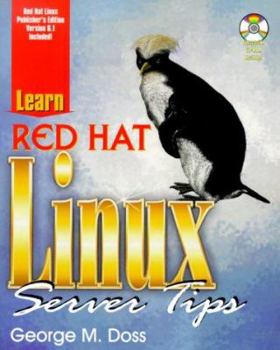 Paperback Learn Red Hat Linux 5.2 Server [With CDROM] Book