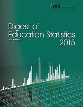 Paperback Digest of Education Statistics 2015 Book