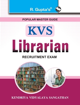 Paperback Kvs: Librarian Recruitment Exam Guide Book