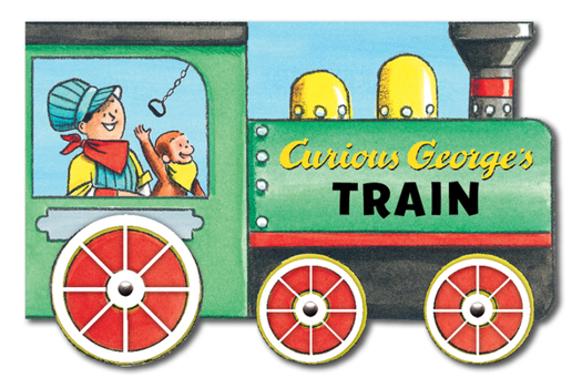 Curious George's Train - Book  of the Curious George - shaped