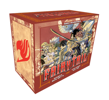 Paperback Fairy Tail Manga Box Set 5 Book