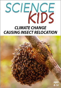 DVD Science Kids: Climate Change Causing Insect Relocation Book