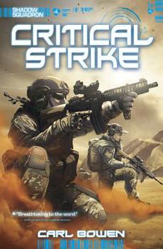 Paperback Shadow Squadron: Critical Strike Book