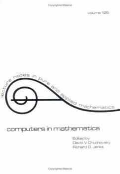 Paperback Computers in Mathematics Book