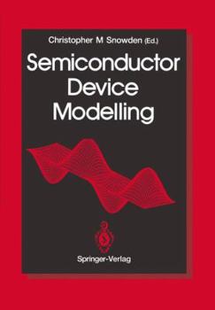 Paperback Semiconductor Device Modelling Book