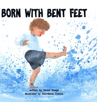 Hardcover Born with Bent Feet Book