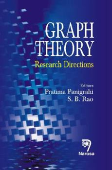 Hardcover Graph Theory: Research Directions Book