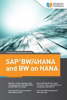 Paperback SAP BW/4HANA and BW on HANA Book
