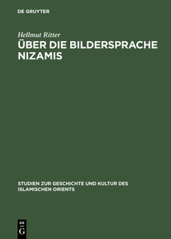 Hardcover Über Die Bildersprache Nizamis [German] Book