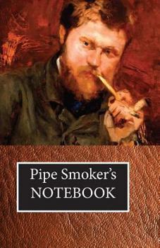 Paperback Pipe Smoker's Notebook Book