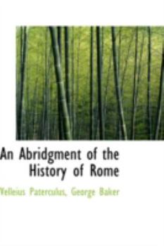 Hardcover An Abridgment of the History of Rome Book