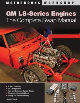Paperback GM LS-Series Engines: The Complete Swap Manual Book