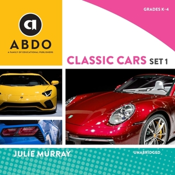 MP3 CD Classic Cars, Set 1 Book